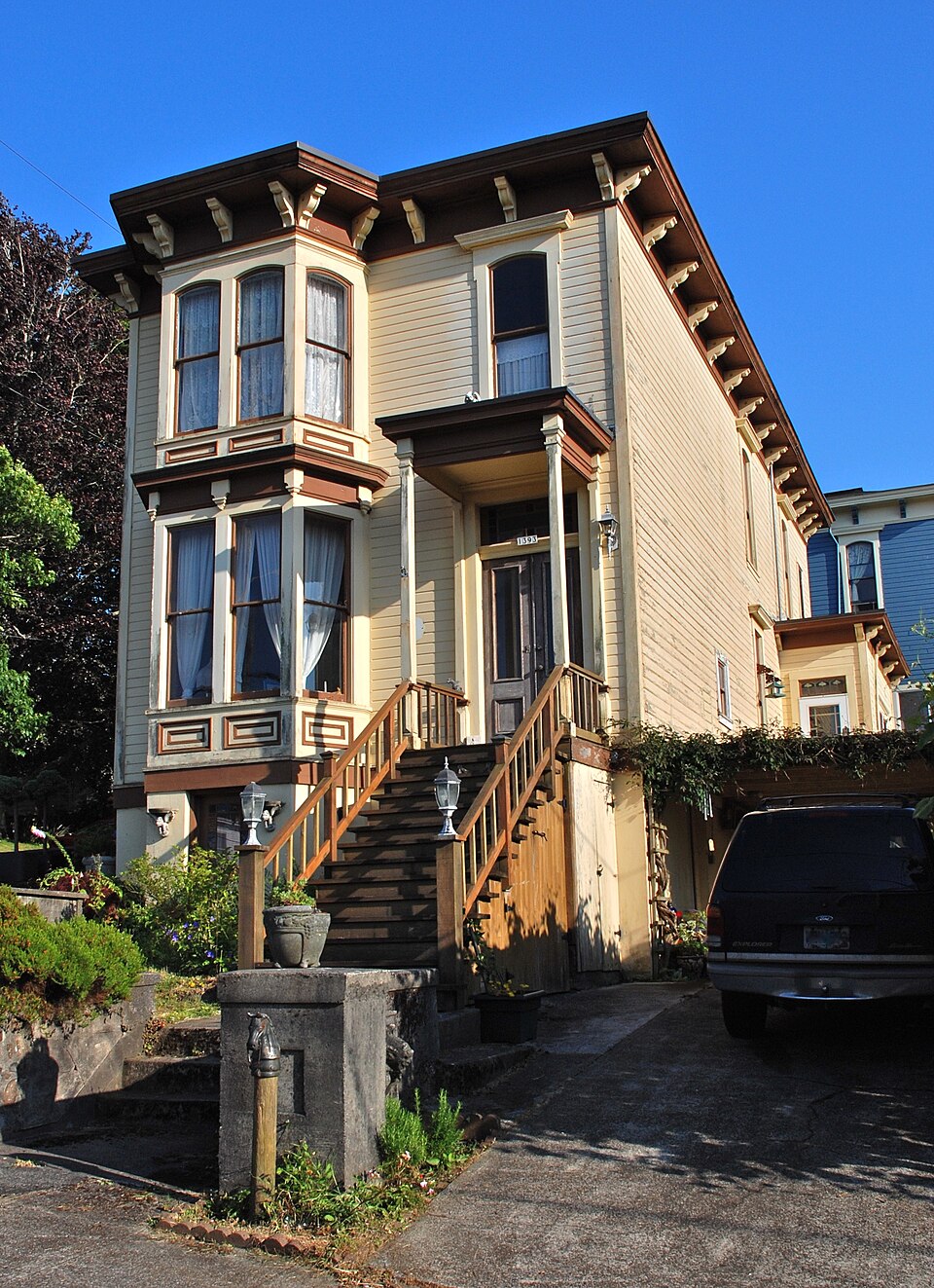 Photograph of Judge C. H. Page House