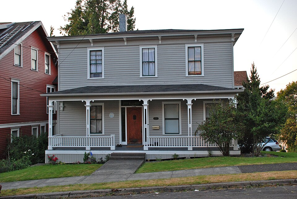 Photograph of Charles Stevens House