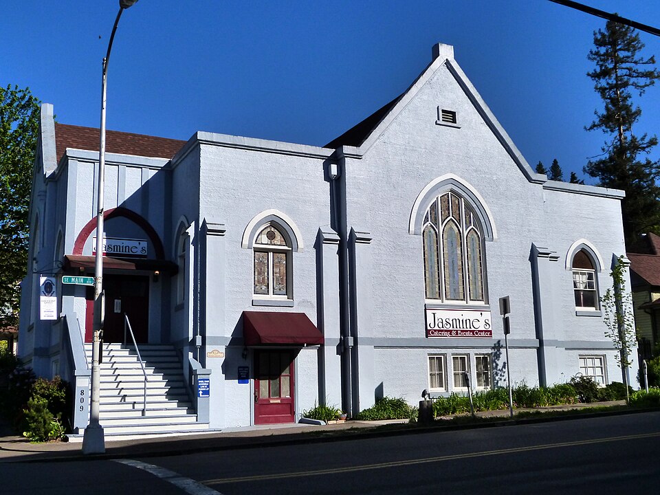 Photograph of Methodist Episcopal Church South