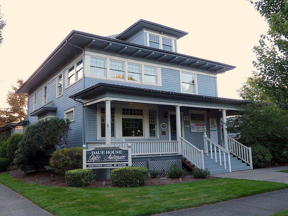 Photograph of Alexander Daue House