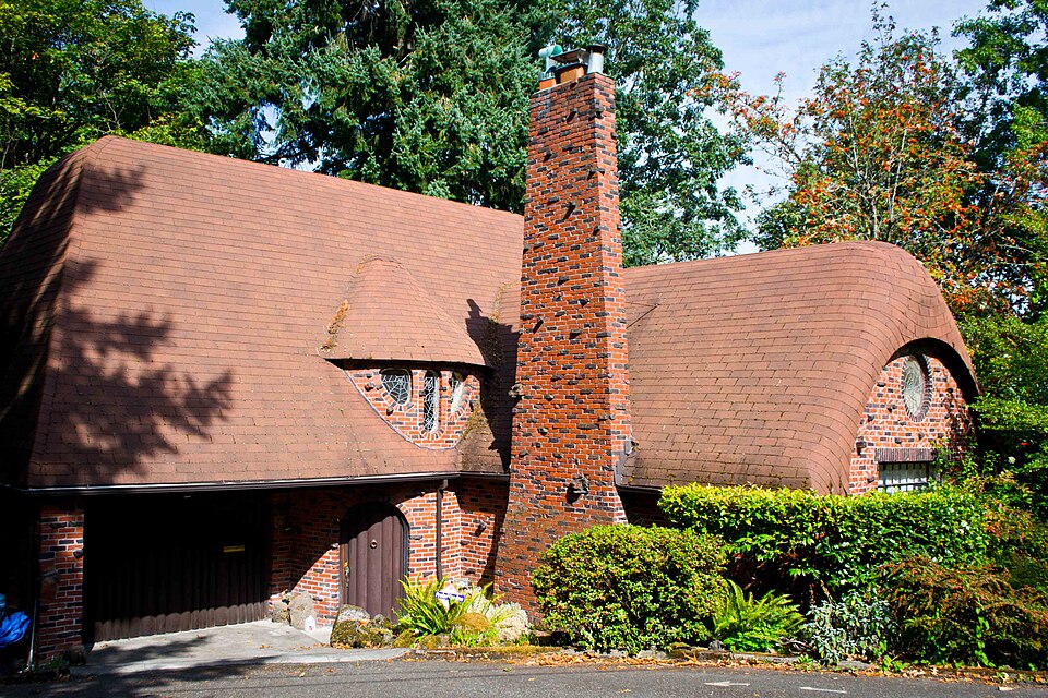 Photograph of J. O. Frye House