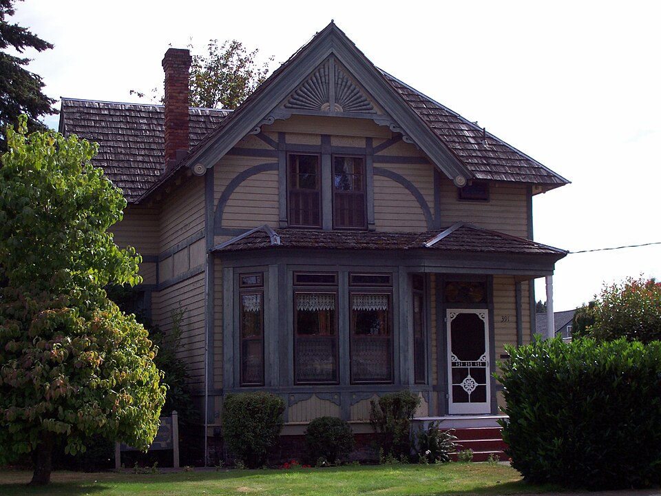 Photograph of Graves-Fisher-Strong House