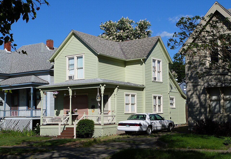 Photograph of Mill-Pine Neighborhood Historic District
