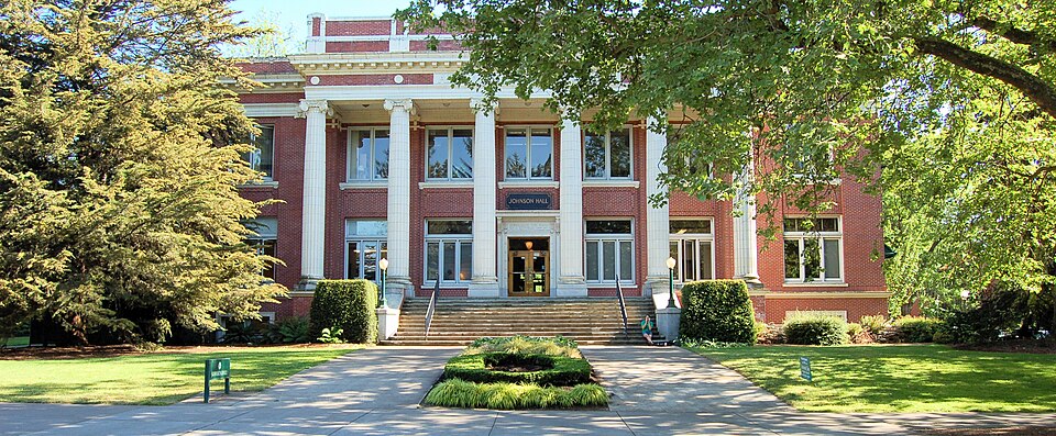 Photograph of Johnson Hall
