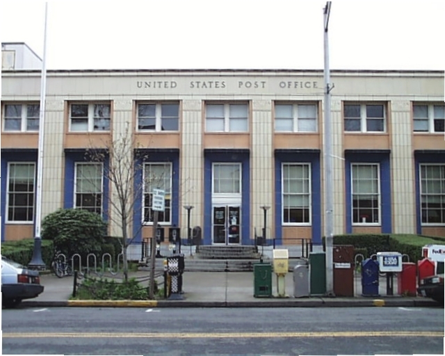 Photograph of U.S. Post Office