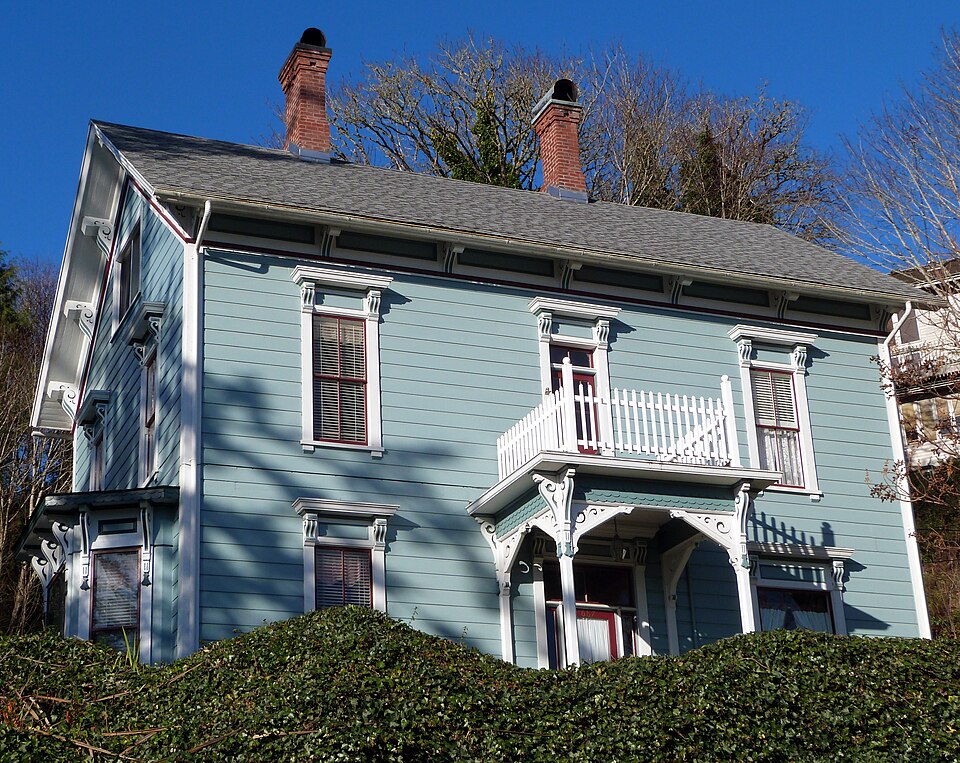 Photograph of Nasburg-Lockhart House