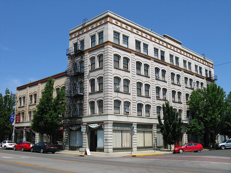 Photograph of Foley Building