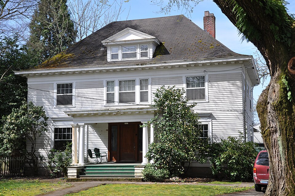Photograph of Jacques and Amelia Reinhart House