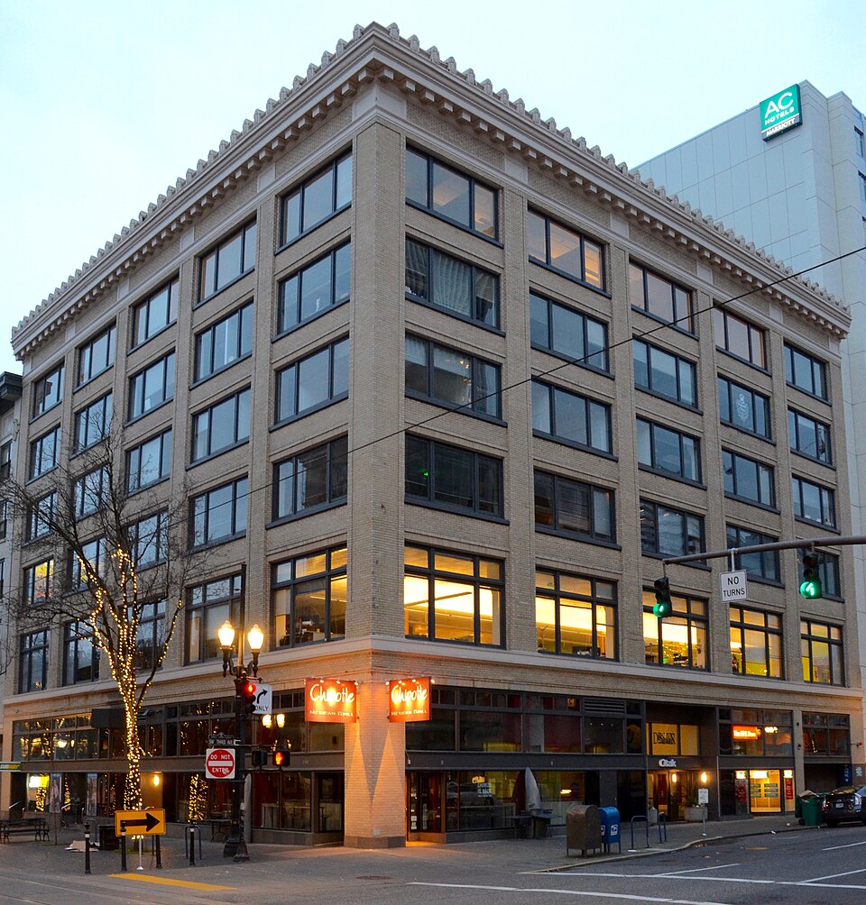 Photograph of Ira F. Powers Building