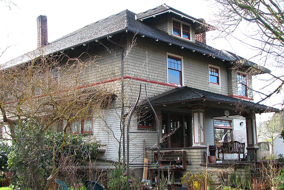 Photograph of Richard Petzold House