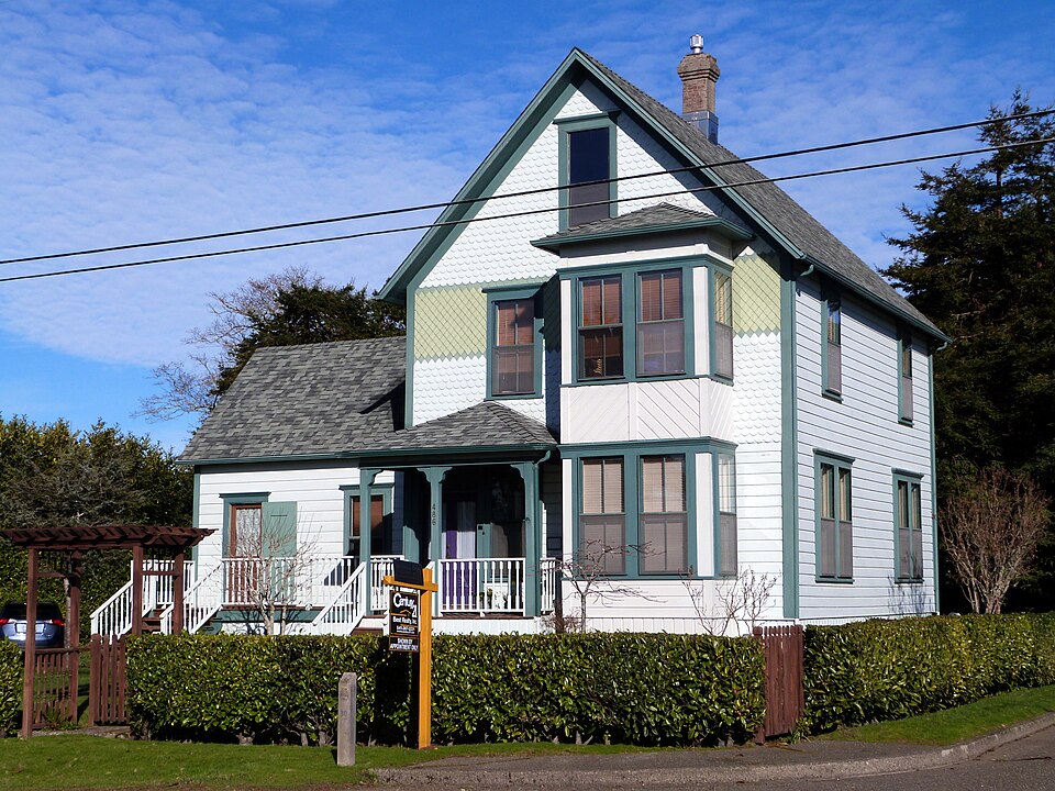 Photograph of Maj. Morton Tower House