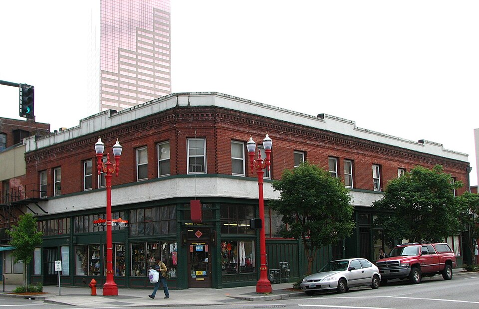 Photograph of Pallay Building
