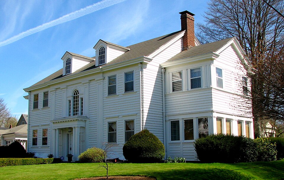 Photograph of Coleman-Scott House