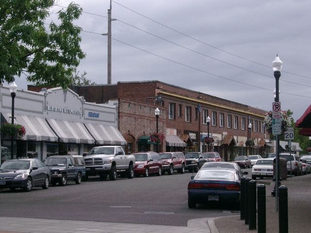 Photograph of Beaverton Downtown Historic District