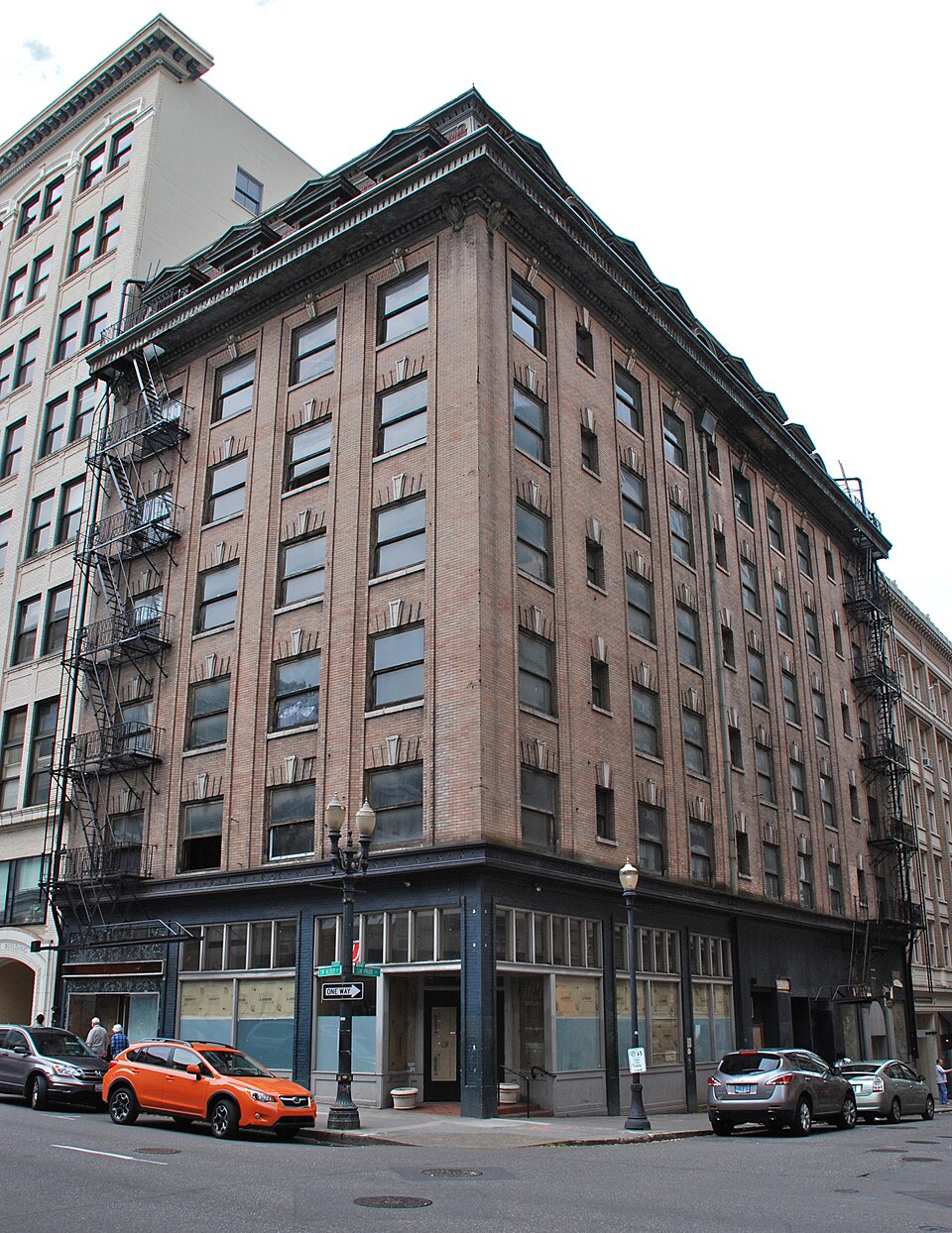 Photograph of Cornelius Hotel
