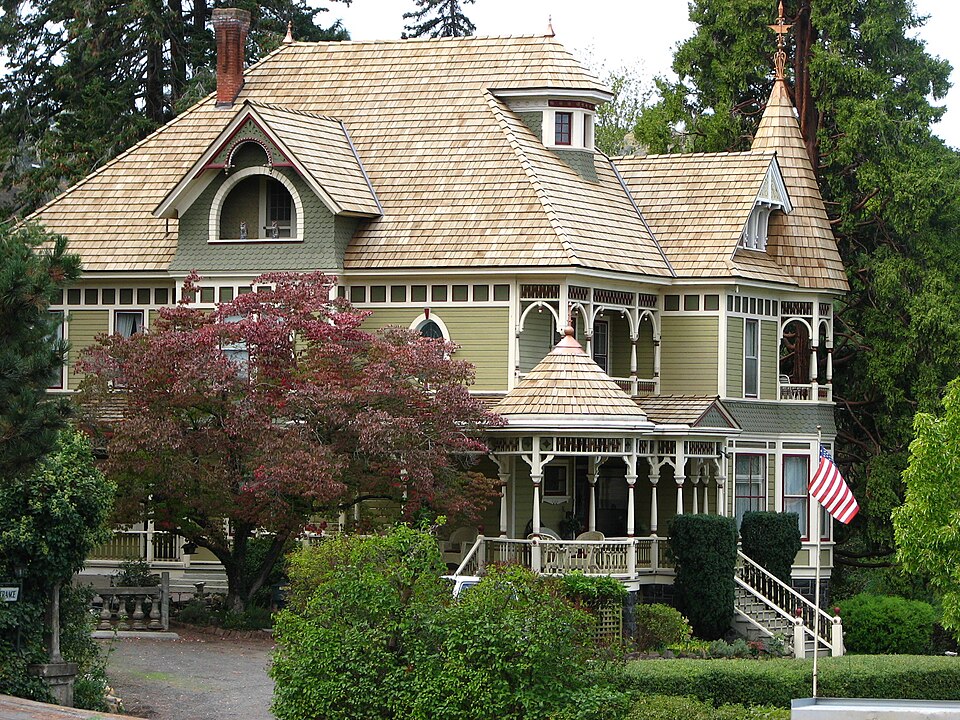 Photograph of Bennett-Williams House