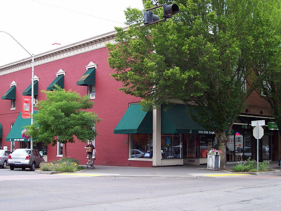 Photograph of Lewis G. Kline Building