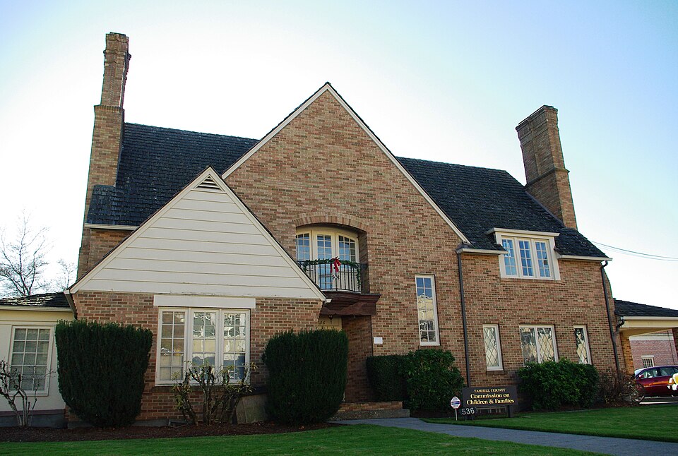 Photograph of Jack Spence House