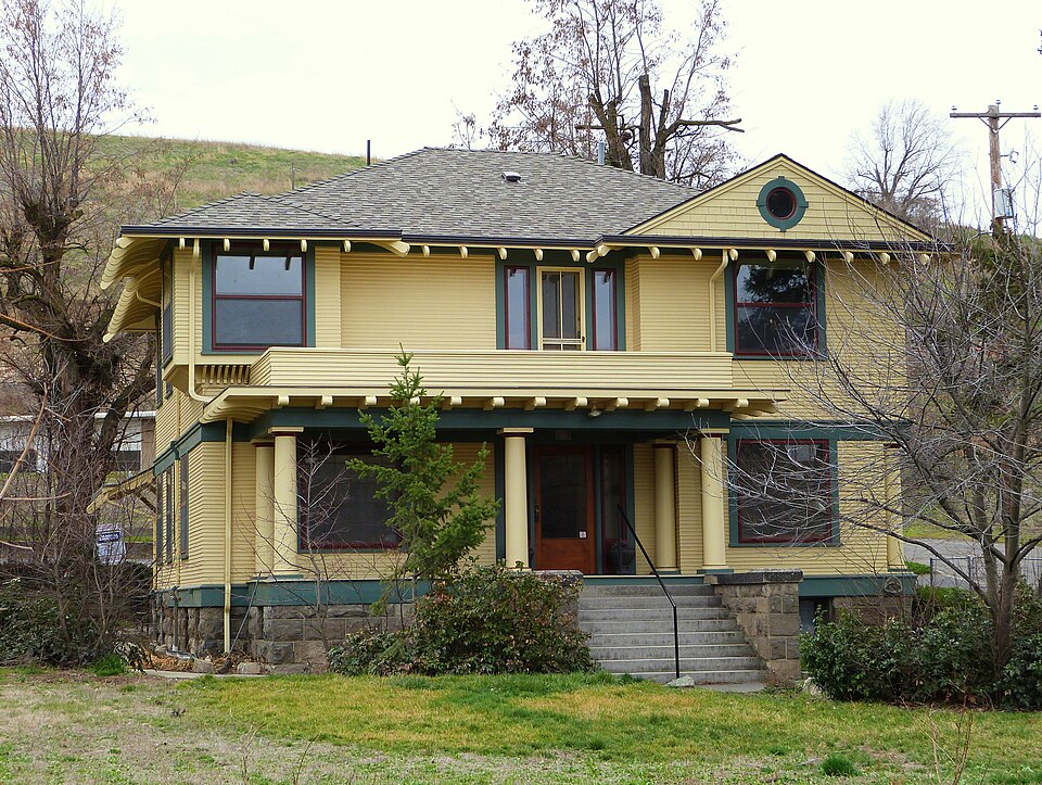 Photograph of Joseph Vey House