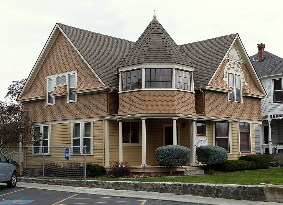 Photograph of Johnson-Ellis House