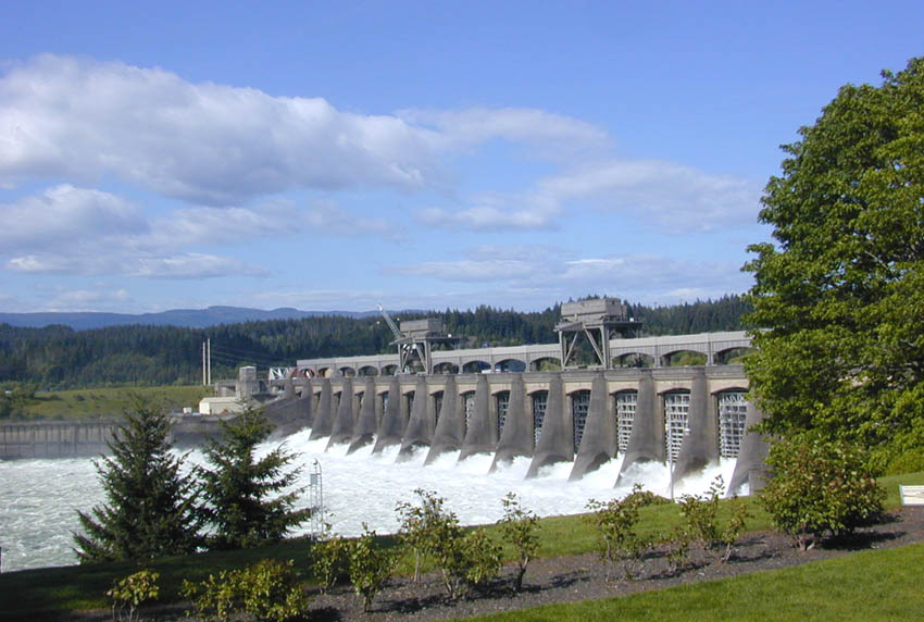 Photograph of Bonneville Dam Historic District