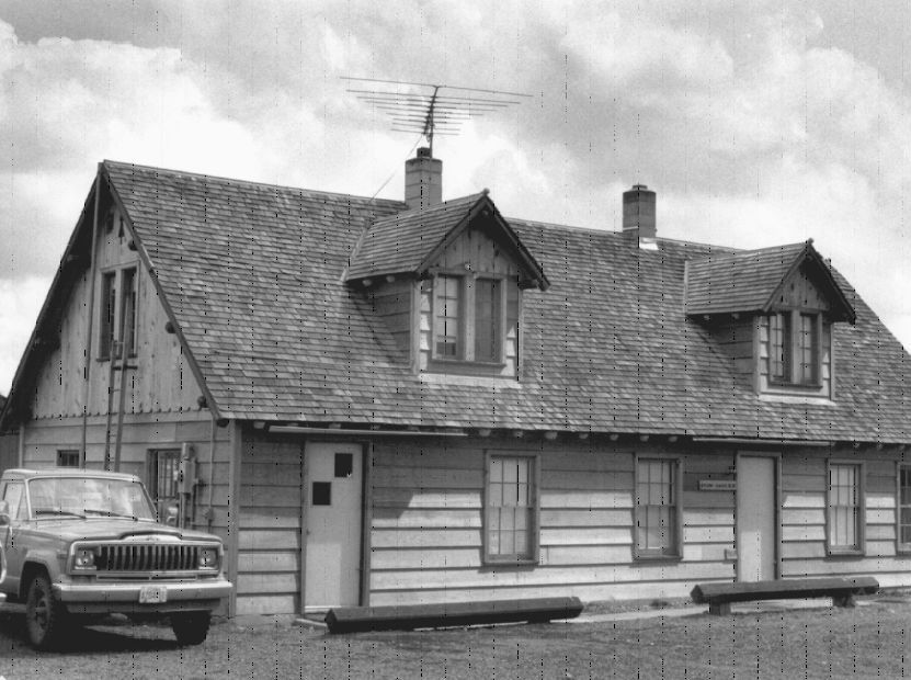 Photograph of Unity Ranger Station