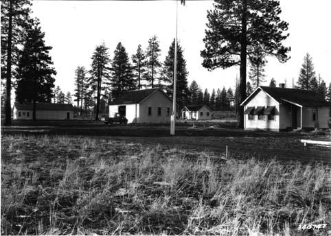Photograph of Cabin Lake Guard Station