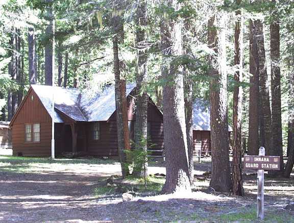 Photograph of Imnaha Guard Station