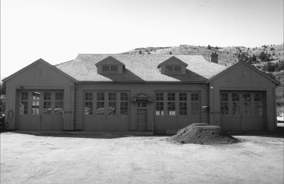 Photograph of John Day Compound