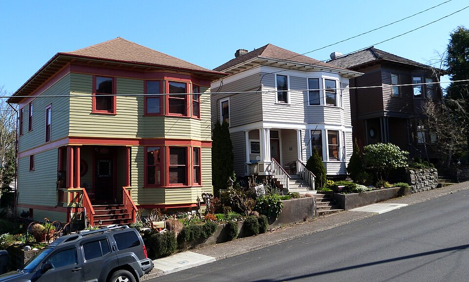 Photograph of Warren Investment Company Housing Group