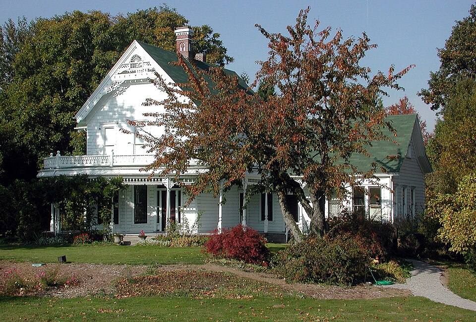 Photograph of Jacob Zimmerman House
