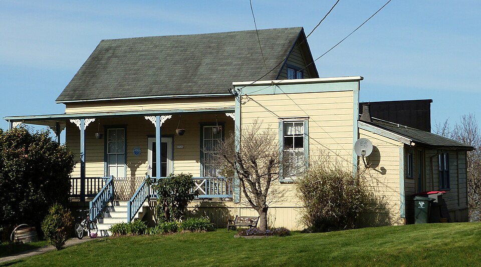 Photograph of Andrew Young House