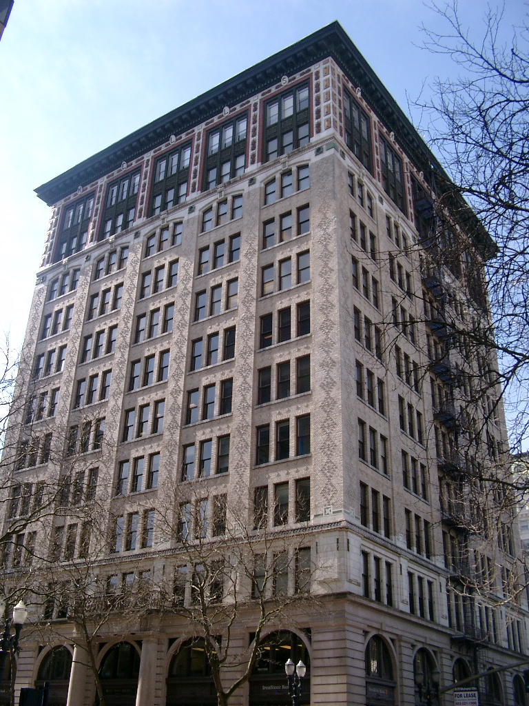 Photograph of Wells Fargo Building