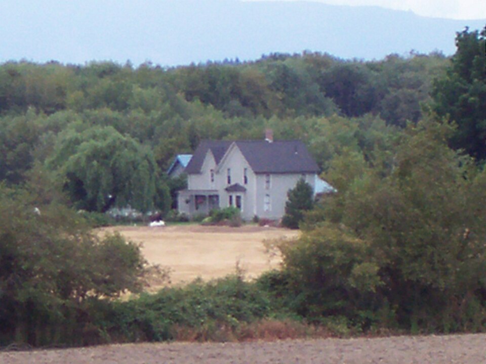 Photograph of Edwin and Anna Starr House