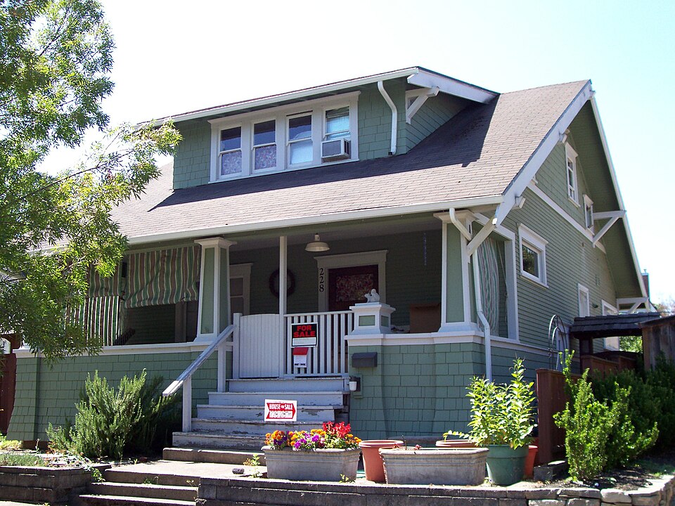 Photograph of Charles L. Schuster House