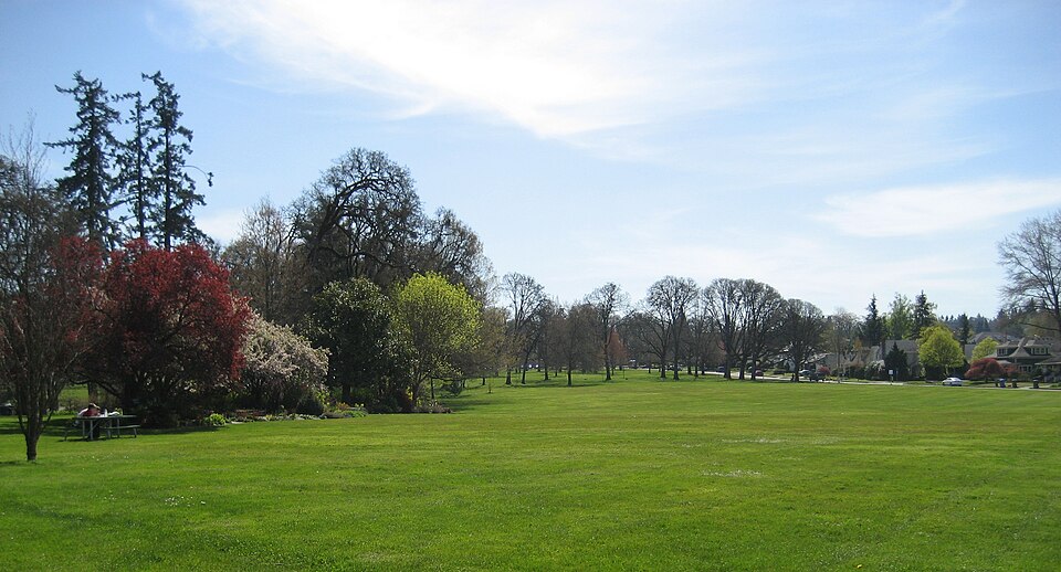Photograph of Gaiety Hill-Bush's Pasture Park Historic District