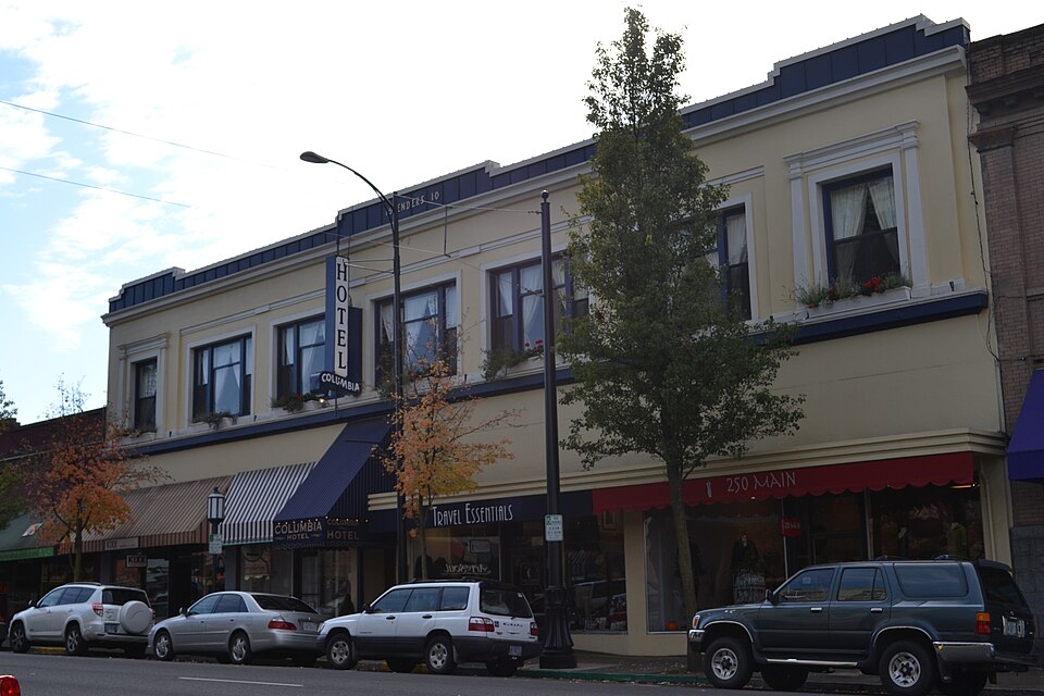 Photograph of Columbia Hotel