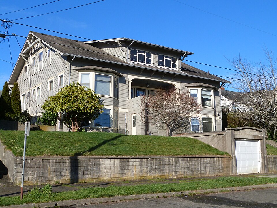 Photograph of Captain Bror W. Olsson House