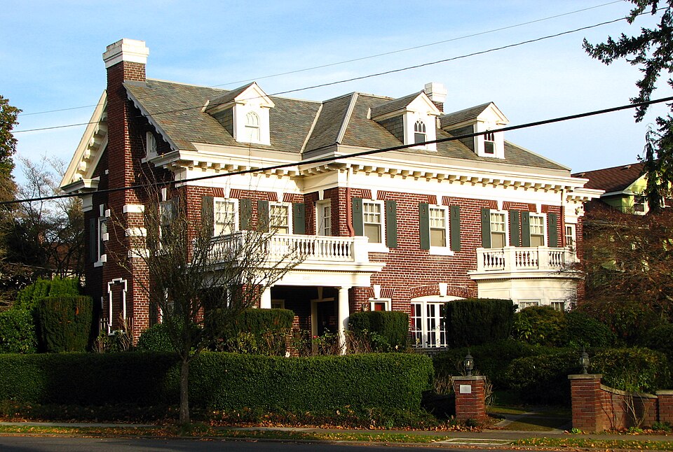 Photograph of Thomas Prince House