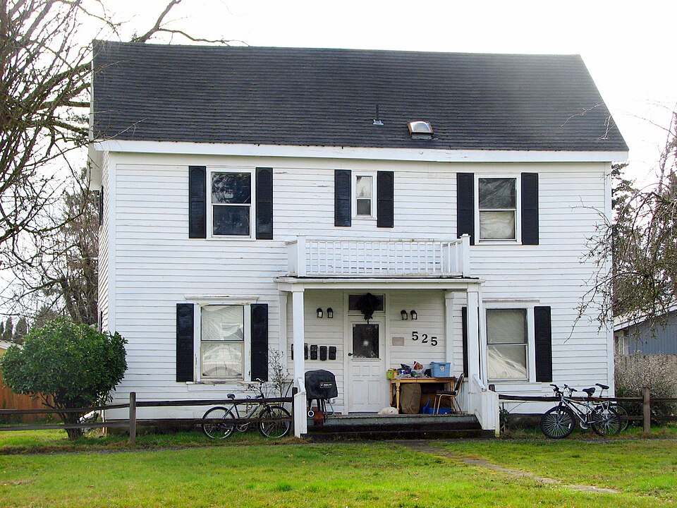 Photograph of William Knight House