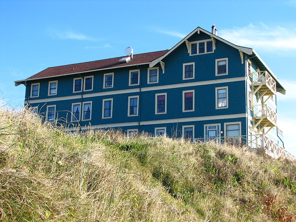 Photograph of Sylvia Beach Hotel