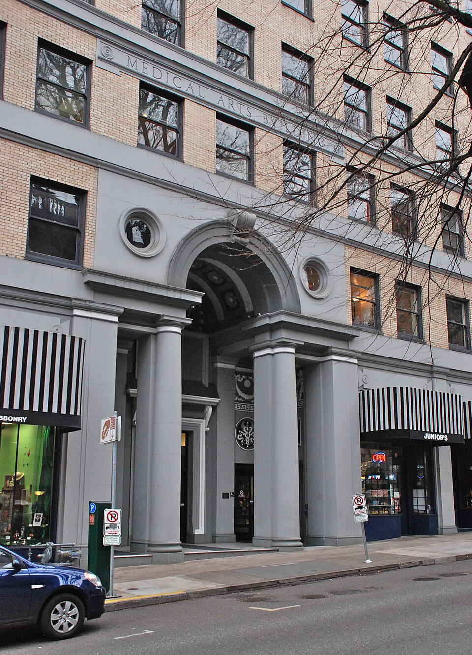 Photograph of Medical Arts Building
