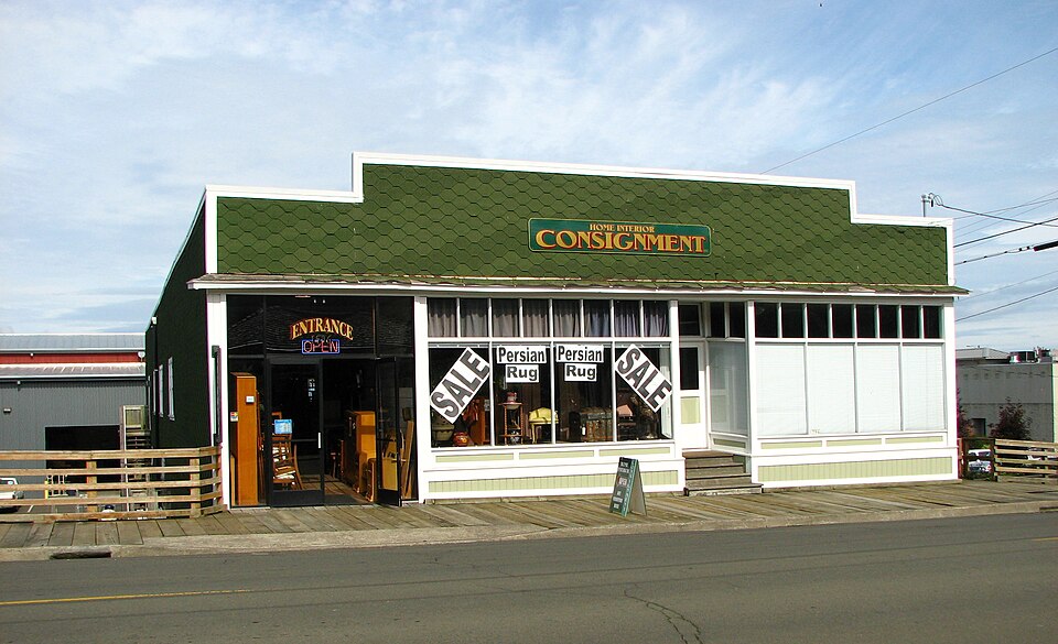 Photograph of Svenson Blacksmith Shop