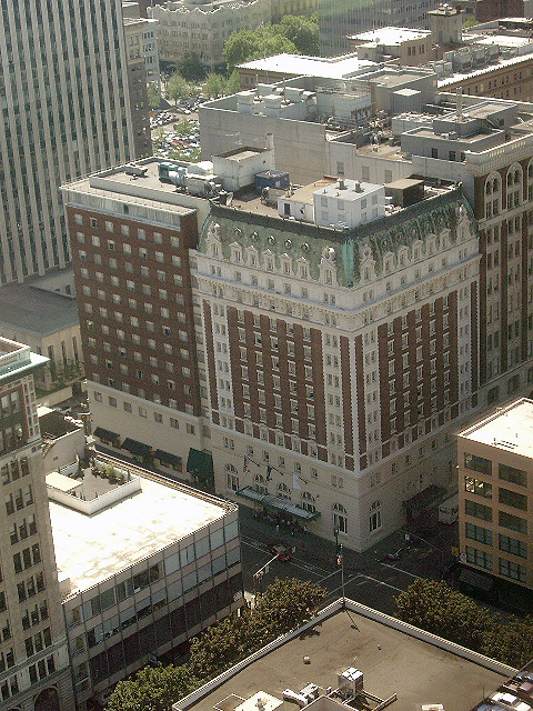 Photograph of Benson Hotel