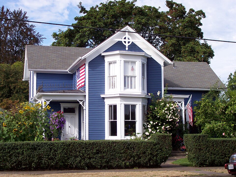 Photograph of J. A. Wheeler House