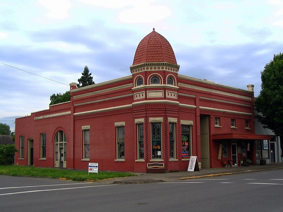 Photograph of Polk County Bank