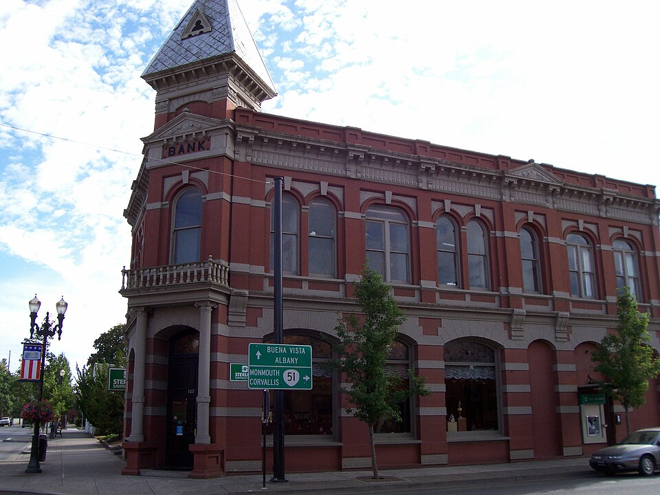 Photograph of Independence National Bank