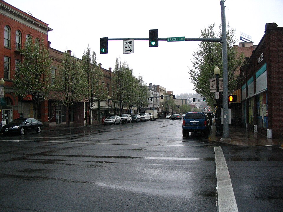 Photograph of South Main Street Commercial Historic District