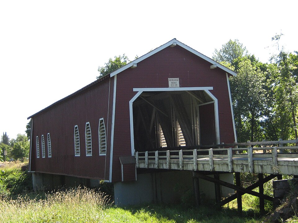 Photograph of Shimanek Bridge