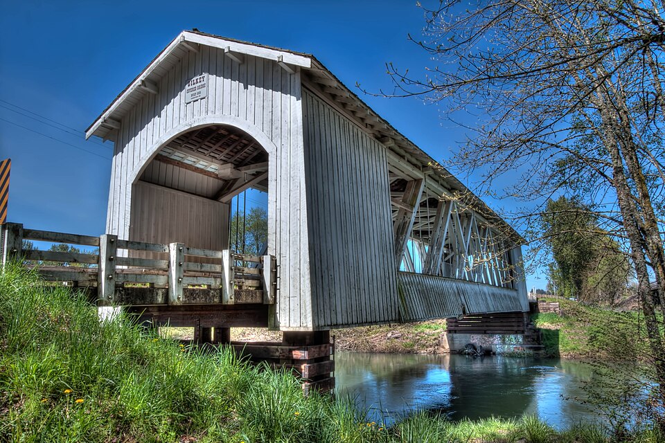 Photograph of Gilkey Bridge